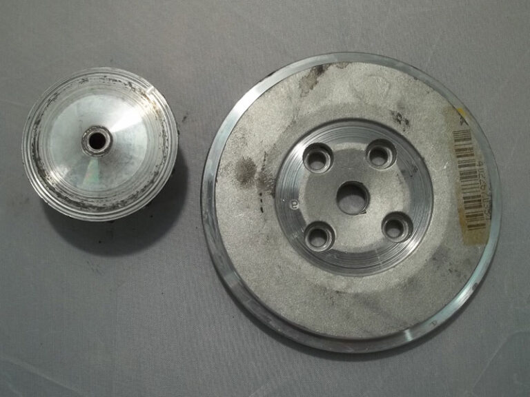 Seal Plate Damage – Excessive Wear of Bearings 2