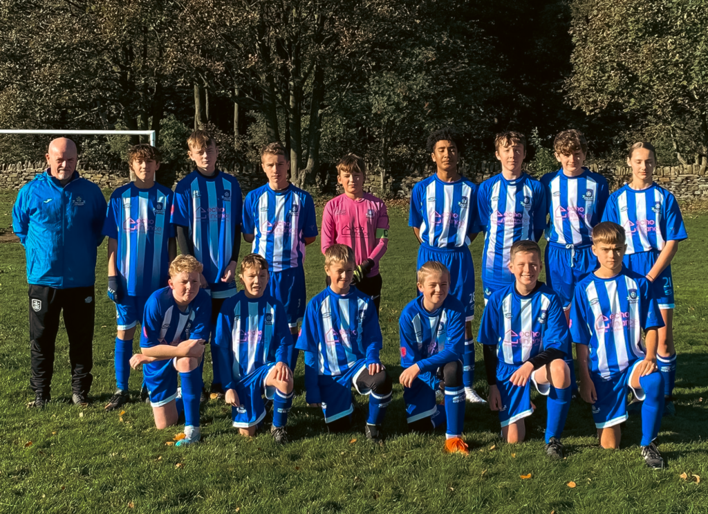 Lepton Highlanders U14s 1